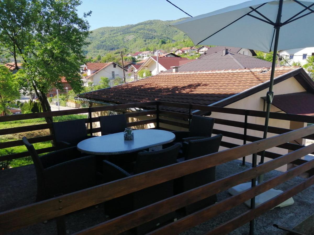 Studio Apartman Sun Jajce Exterior foto